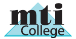 This image logo is used for MTI College link button