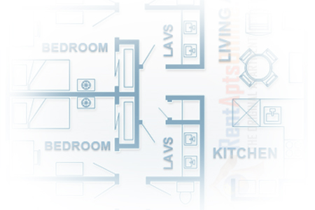 The image displayed is used for Willow Run Apartments schematic floor plan page link button